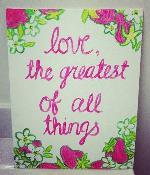 Panhellenic Canvases: Panhellenic canvases
