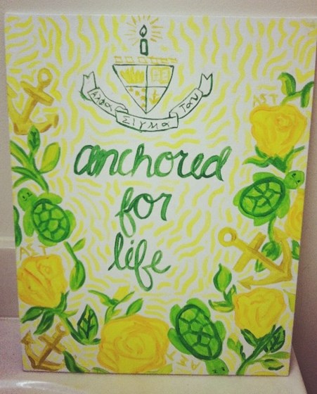 Panhellenic Canvases: Panhellenic canvases