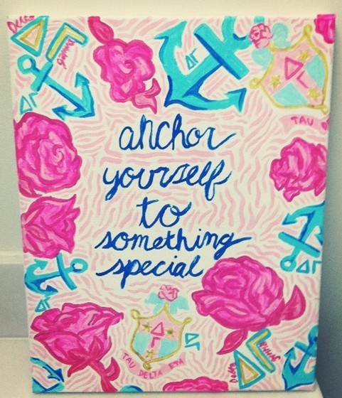 Custom Canvases: Anchor yourself
