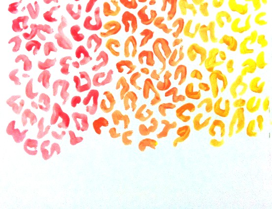 Animal Print: Multi Cheetah Print