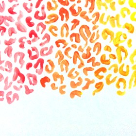 Animal Print: Multi Cheetah Print