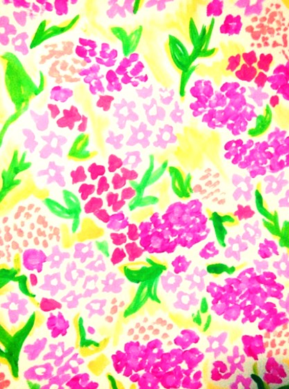 Floral Print: floral print